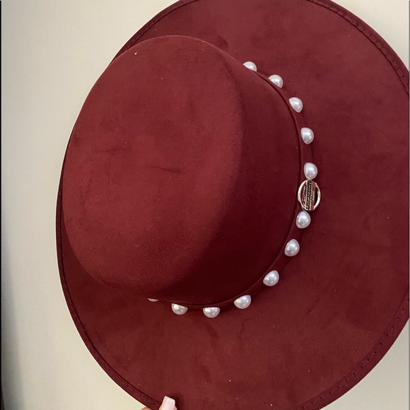 Maria Bonita cordobés Suede Wide Brim Hat main image 4